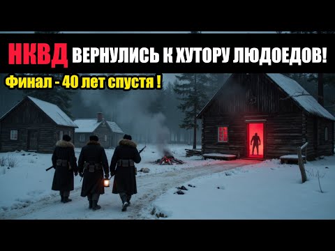 Видео: НКВД в Тайге - вернулись к ХУТОРУ ЛЮДОЕДОВ через 40 лет... Из 6 выжил 1