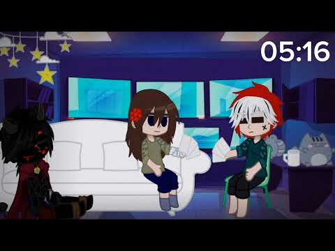 Видео: первая встреча Мирель и Хиро(Огурчика)|переделала старое видео|читай описание|