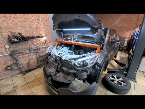 Видео: Шум вариатора Renault Kaptur. Разбираемся в причинах, устраняем.