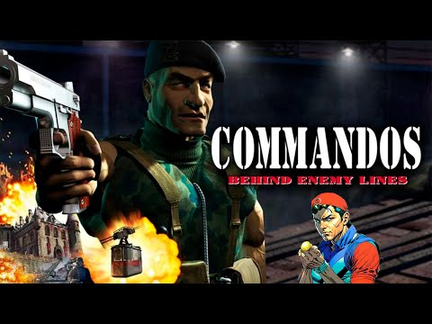 Видео: Commandos: Behind Enemy Lines (PC | 1998) | Стрим 1 | Миссия 1
