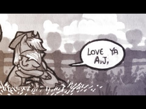 Видео: [MLP Comic Dub] Земля и небо (РОМАНТИЧЕСКАЯ ДРАМА - APPLEDASH)