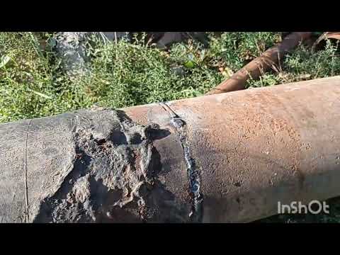 Видео: испытание сварочного аппарата WERT MINI200