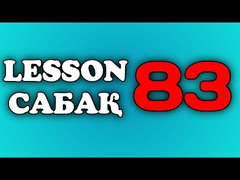 Видео: Ағылшын тілі  83 сабақ. GOING TO
