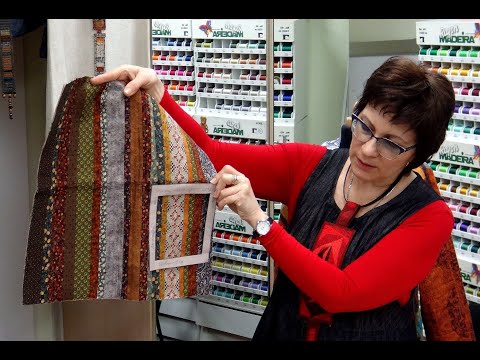 Видео: Ритм в структуре авторского костюма К. Дмитриевой - мастер-класс часть 2 (азы мастерства )