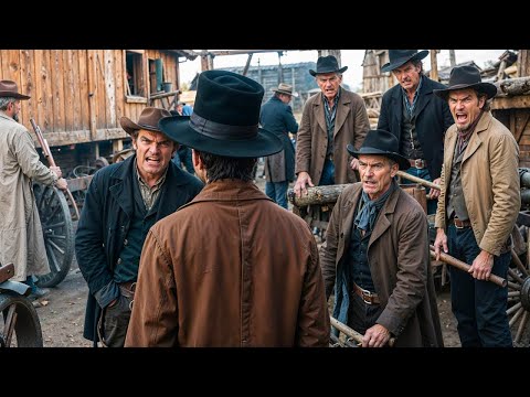 Видео: Головорезы решают напасть на ПРОПОВЕДНИКА, не зная что это самый СМЕРТОНОСНЫЙ стрелок Америки