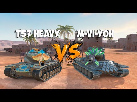 Видео: 🔴Что лучше: T57 Heavy vs M-VI-Yoh ?