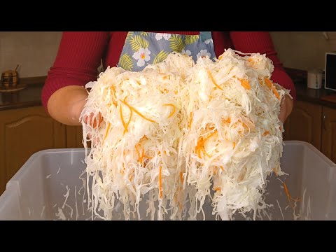 Видео: Ось чому моя КВАШЕНА КАПУСТА завжди ІДЕАЛЬНА ! Розкриваю усі НЮАНСИ ! 