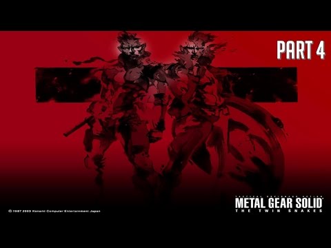 Видео: Metal Gear Solid The Twin Snakes Часть 4 Мантис