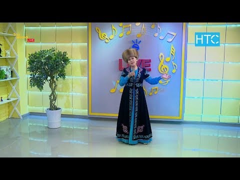 Видео: Гүлгаакы Сагындыкова / Ырлар жыйнагы / Таң Шоола / НТС