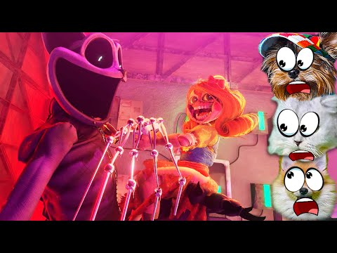 Видео: КЕТНЕП против МИСС ДЕЛАЙТ! АMAZING DIGITAL CIRCUS Цирк 2 Poppy Playtimе ZOONOMALY Валеришка Лайк