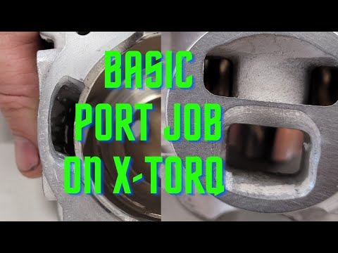 Видео: Очистка и портирование пилы X-TORQ! 372xp 2172 ULTICOR