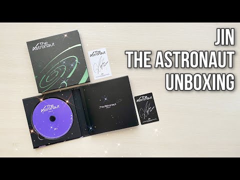 Видео: JIN (BTS) 'THE ASTRONAUT' (M2U event)| Unboxing | Обзор | Распаковка | Анбоксинг