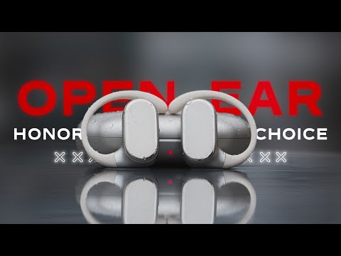 Видео: Свежий Взгляд 🔥 Беспроводные Наушники HONOR CHOICE Open EAR