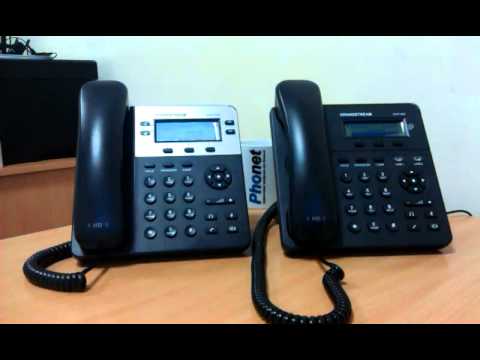 Видео: Обзор телефона Grandstream gxp1400/1450