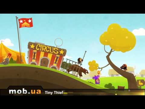 Видео: Обзор Tiny Thief для Android - mob.ua