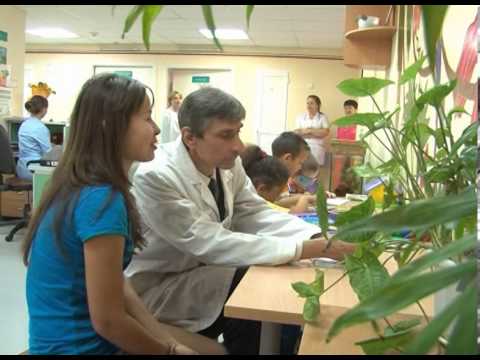 Видео: Челябинская областная детская клиническая больница