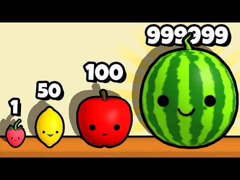 Видео: ЭВОЛЮЦИЯ ОБЪЕДИНЕНИЯ ФРУКТОВ, МАКСИМАЛЬНЫЙ УРОВЕНЬ! | Watermelon Shot