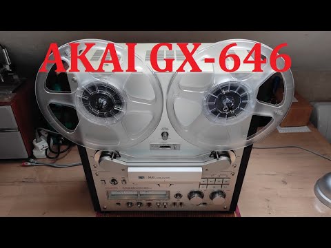 Видео: AKAI GX-646  Два магнитофона на три города. ЧАСТЬ намбр1
