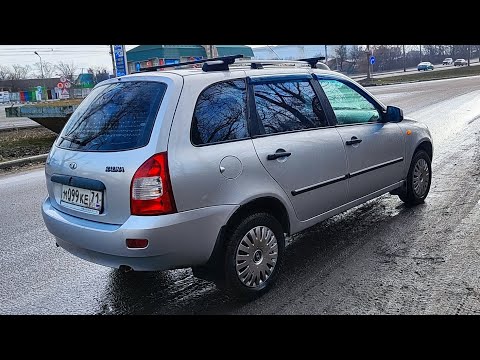 Видео: Лада Калина С Самым Не Удачным Мотором 1.4