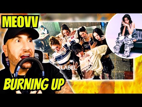 Видео: MEOVV – Burning Up 🔥 | Первая реакция – Эти девушки просто зажгли сцену!