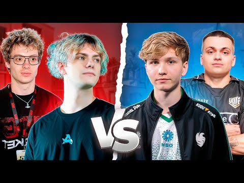 Видео: DEKO и DANGERLYOHA ПРОТИВ M0NESY и BUSTER НА ЛАНЕ ОТ ЭВЕЛОНА! (CS 2) #deko #cs2
