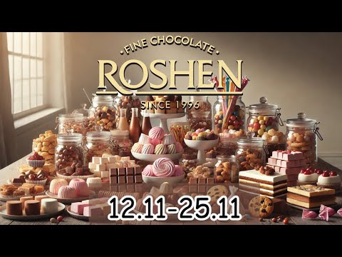 Видео: Рошен 🎉 Акції з 12.11 по 25.11! Новинки до Нового Року 🎄та Мої покупки 🔥