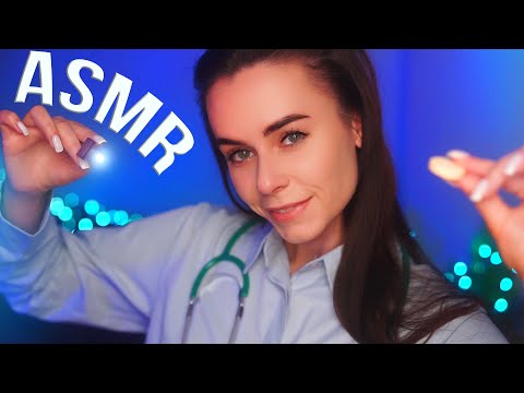 Видео: АСМР ЗАБОТЛИВЫЙ ВРАЧ Даст ТЕБЕ ТАБЛЕТКУ и ВЫЛЕЧИТ 🤗😴 ASMR DOCTOR 👩‍⚕️