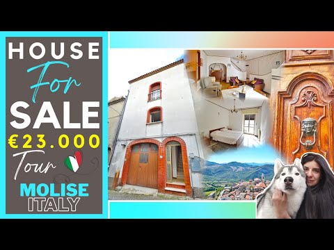 Видео: Дом мечты в Италии? 🇮🇹 €23 тыс. | Бюджетный дом недалеко от побережья | Готов к заселению + гараж