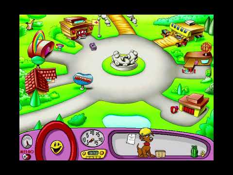 Видео: Putt-Putt Enters the Race - Прохождение часть 1