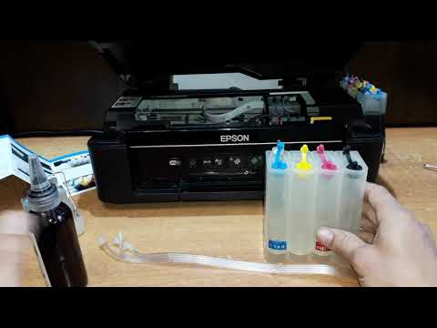 Видео: Как установить СНПЧ на принтер EPSON👍👍👍