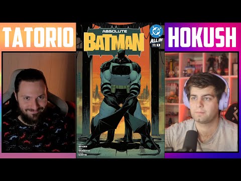Видео: Пересказ комикса Абсолютный Бэтмен #1 | Таторио и Хокуш