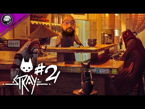 Видео: РОБОТ, НА КОЙТО МУ Е СТУДЕНО | Stray #2