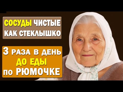 Видео: Лечит давление, инсульт, ЧИСТИТ СОСУДЫ... Cнизит давление на много лет