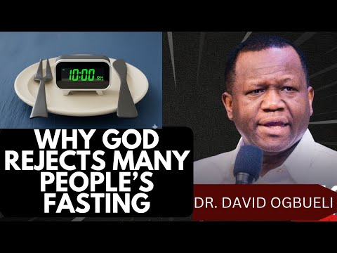 Видео: ПОЧЕМУ ПОСТ — ЭТО ПУТЬ К БОЖЕСТВЕННОЙ СИЛЕ — ДОКТОР ДЭВИД ОГБУЭЛИ*