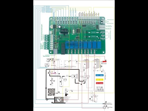 Видео: Контроллер для теплового насоса ccs-008_часть 1