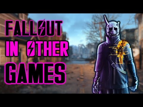 Видео: 15 минут отсылок к Fallout в других играх