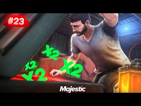 Видео: ЗАРАБАТЫВАЮ НА Х2 АКЦИИ НА MAJESTIC RP #23 ПУТЬ БОМЖА В GTA 5 RP