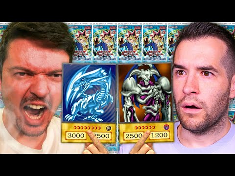 Видео: Мы открыли Legend Of Blue-Eyes — и затем мы сражаемся! | При участии @rhymestyle