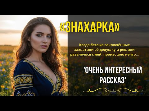 Видео: «ЗНАХАРКА». Я плакала, читая эту историю... История, которую не забыть. История.