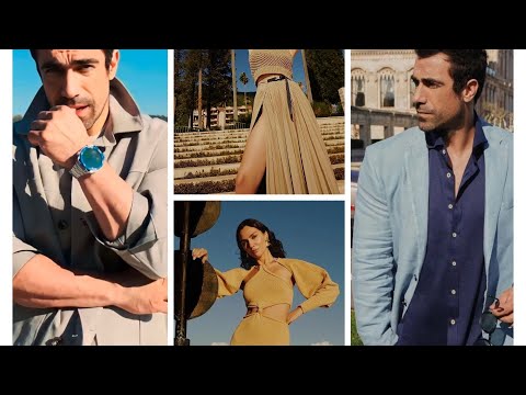 Видео: Ibrahim Celikkol & Birce Akalay / По клеточкам/ Видео/коллаж