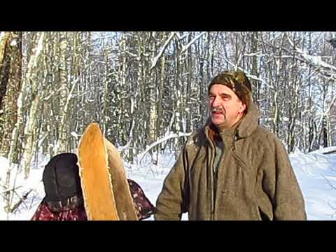 Видео: День за днем  на промысле! Кун в самодельный проходной!