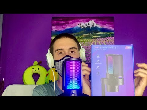 Видео: АСМР ОБЗОР НОВОГО МИКРОФОНА FIFINE Ampilgame A8 PLUS
