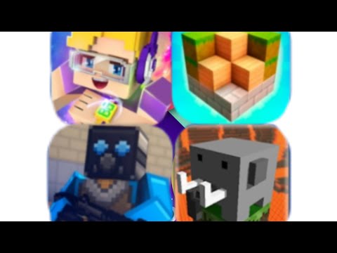 Видео: Сравнение четыре разных клона Майнкрафта