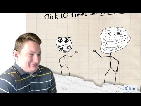 Видео: ДИКИЙ УГАР ► Trollface Quest