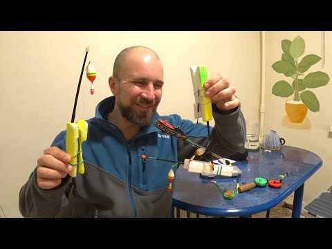 Видео: Оснащение Зимних Удочек. Самые рабочие Оснастки.  И сразу отправляемся на зимнюю Рыбалку с Палаткой!