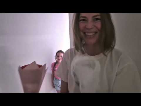 Видео: Поздравили внучку и уехали на дачу.