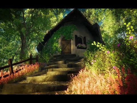 Видео: 2. Сова для Аники [Eastshade] Прохождение дополнительных квестов