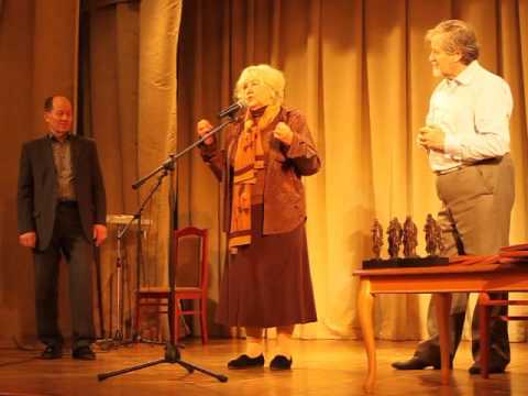 Видео: Вдова Булата Окуджавы Ольга Арцимович: "Меня выгнали из музея Окуджавы..." (ПРЕМИЯ "ПЕТРОПОЛЬ" 2016)