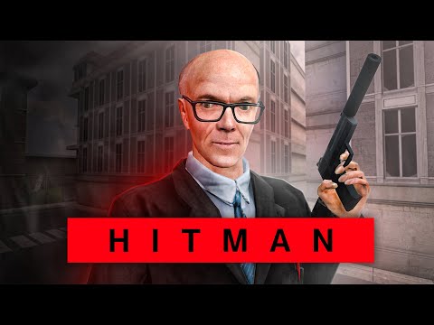 Видео: ВОССОЗДАЛ ИГРУ HITMAN на ДАРК РП! ИДЕАЛЬНЫЙ КИЛЛЕР в GARRY'S MOD DARK RP