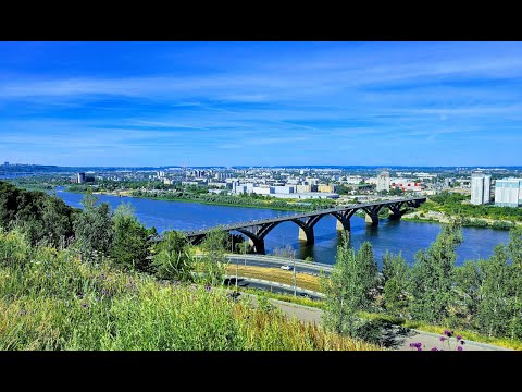 Видео: Несколько трасс Нижегородского байк-парка Окский